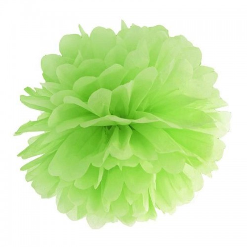 Pompom Verde Alface |25cm